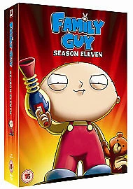 Family Guy - Series 11 - Complete (DVD, 2011)