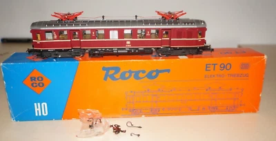 RF34] Roco Gauge H0 04185 A Electric Multiple Unit Et 90 02 DB Boxed - Image 1 of 4