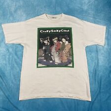 Vintage 1995 TLC CrazySexyCool World Tour T-Shirt Sz. XL | Rap, Hip Hop, R&B