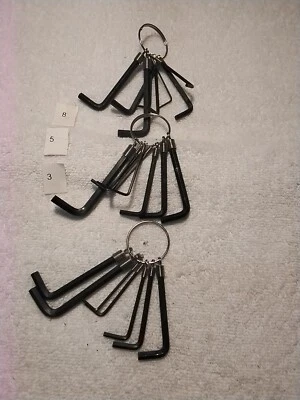 3pc  7PC HEX KEY SET Mm - Image 1 of 3