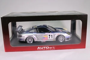 LE190 AUTOART 80583 Voiture 1/18 Porsche 911 (996) GT3 RSR ALMS LE MANS 2005 #71 - Bild 1 von 10