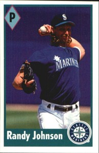1995 (MARINERS) Panini Stickers #16 Randy Johnson