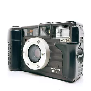 【EXC+++++】Konica Genbakantoku 35 WB Point & Shoot 35mm Film Camera From JAPAN - Picture 1 of 12