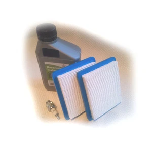 Filtro de aire - Bujía - Kit de servicio para cortadora de césped Wolf Garten 2.46HA - Imagen 1 de 1