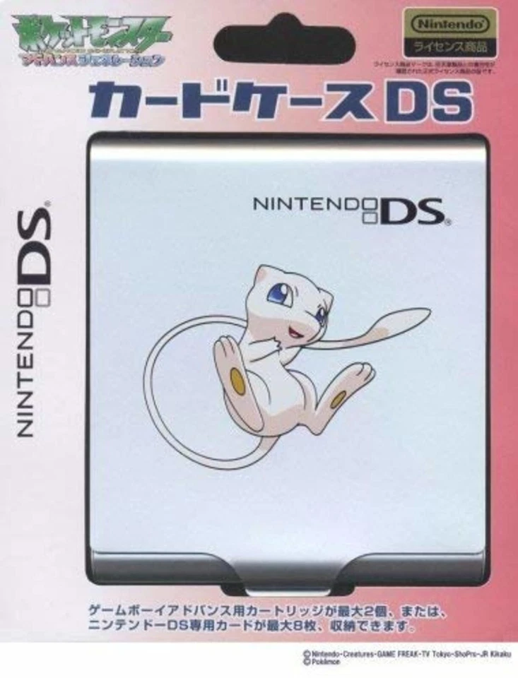 Pokémon Mew Nintendo DS/GBA Game Card Case – Official Kemco Storage Holder - Image 1 of 1
