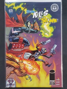 Libro de cómics Spawn Kills Every Spawn #3 B imagen CVR 2024 en estado bastante bueno/casi nuevo - Imagen 1 de 1