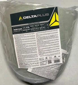 Delta Plus FS20CPARC10 Visor Flash Shield with Chin Guard - Picture 1 of 4
