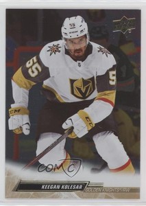 2022-23 Upper Deck Series 2 Silver Foil Keegan Kolesar #435