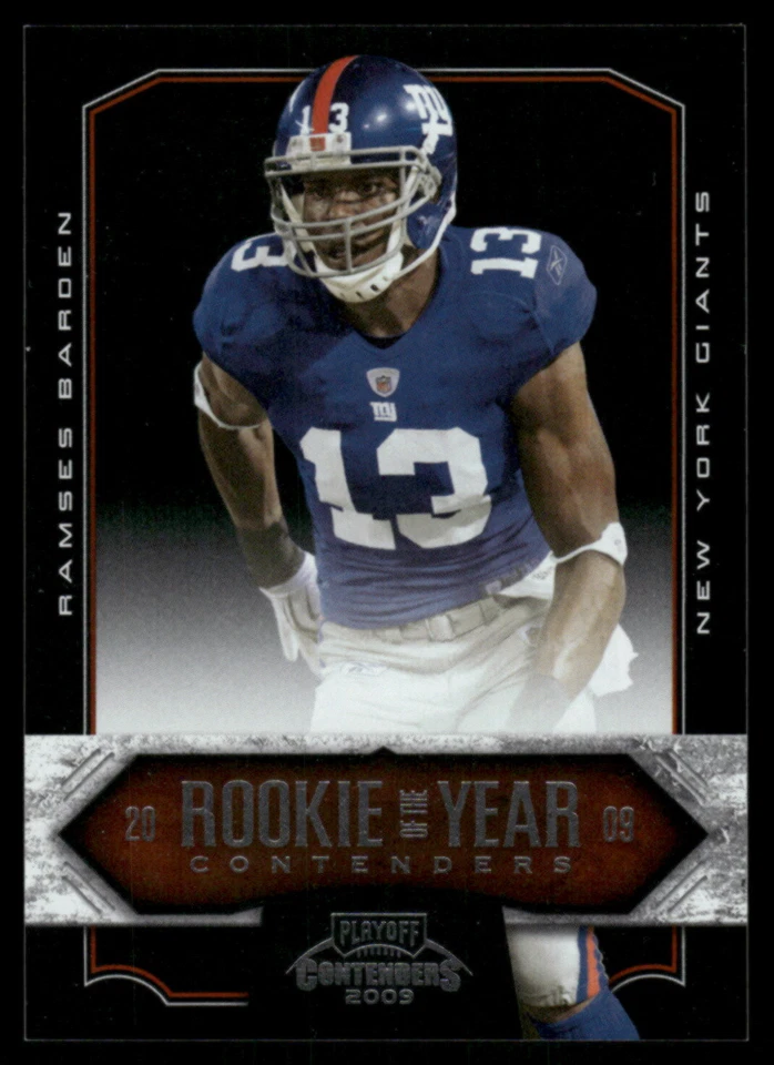 2009 Playoff Contenders #2 Ramses Barden ROY Contenders - Image 1 of 2