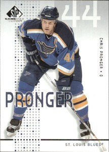 2002-03 SP Game Used #43 Chris Pronger