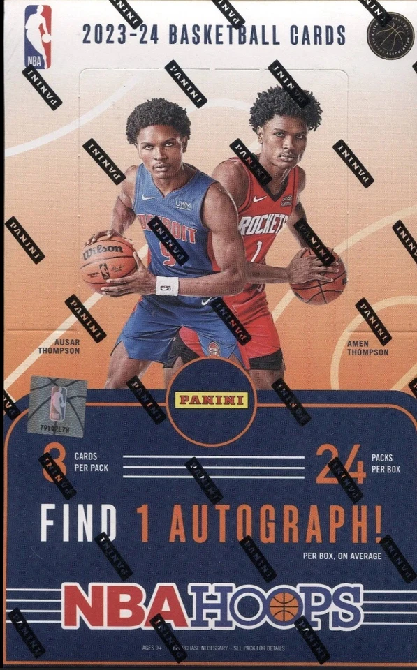 2023-24 Panini Hoops Basketball You Pick! #1-230 Base. Buy 4 Get 2 Free! - Image 1 of 1