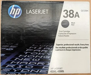 HP 38A Tonerkassette Schwarz (Q1338A) - Bild 1 von 2