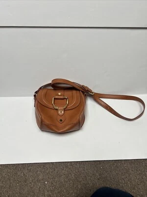 Cartera Bandolera Abercrombie & Fitch Cuero Sintético Marrón Foto 1 de 4