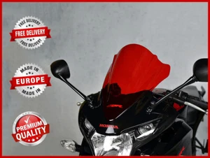 Honda CBR 125 R 2011-2018 RACING DISC WINDSHIELD DISC - RED - Picture 1 of 2