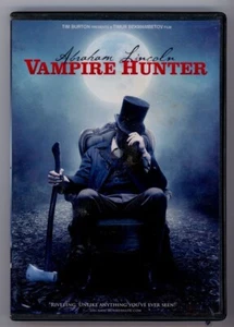 Abraham Lincoln Vampire Hunter DVD, Tim Burton directs blood-pumping action!! - Imagen 1 de 2