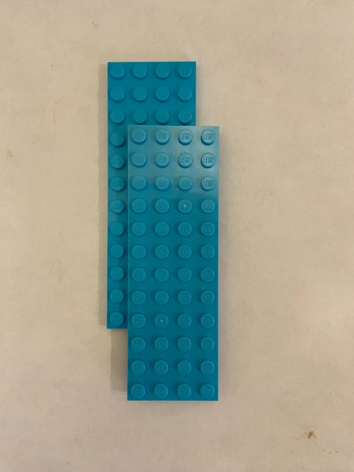 Placas LEGO 4x4,4x6,4x8,4x10,4x12-Elige Tamaño Color Cantidad-Placa Base Envío Máximo Foto 1 de 1