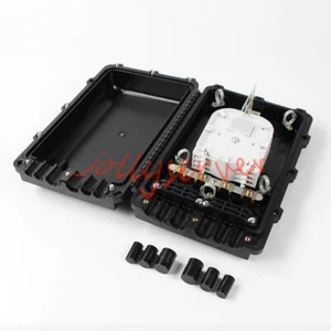 48 core 3 In 3 Out Fiber Optic Drop Cable Fiber Optic Splice Closure Joint Box - Afbeelding 1 van 1