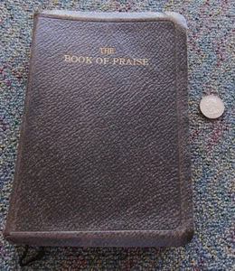 Book of Praise Oxford University Presbyterian Church Canada 1918 Leather - Imagen 1 de 11