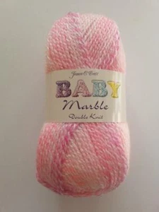 James C Brett Baby Marble DK Lana / Hilo - BM1 - Imagen 1 de 1
