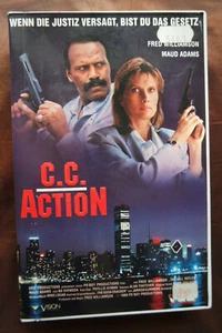 C. C. Action Maud Adams  Bo Svenson VCL Video VHS - FSK 16 - Bild 1 von 4