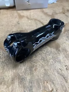 Bontrager XXX Carbon Stem 110 mm 7 degree 31.8 gloss Black light road bike - Picture 1 of 12