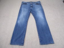 Fidelity Mens 50-11 Straight Leg Jeans Blue 42x32 Cotton Pockets Made in USA