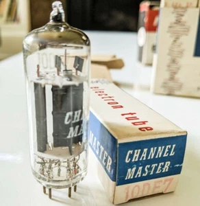 NOS IN BOX Channel Master 10DE7 Tube *Quick Ship. 5 Available* - Picture 1 of 1