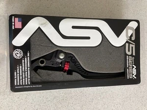 ASV Brake Lever Standard Black BRC550-K . KTM Aprillia Husqvarna. Description! - Picture 1 of 5