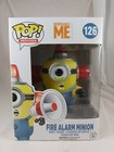 Movies Funko Pop - Fire Alarm Minion - Despicable Me - No. 126