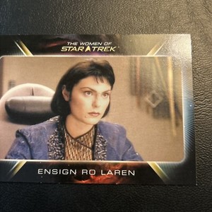 Jb4a Star Trek The Women Of 2010 #31 Ensign Ro, Laren, Michelle Forbes