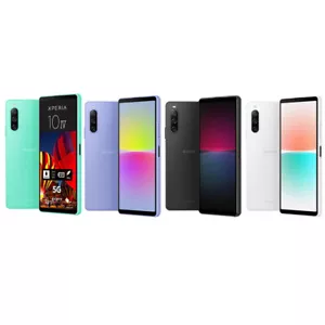 New Sealed Sony Xperia 10 IV (5G) 128GB+6GB Factory Unlocked Smartphone - Picture 1 of 19