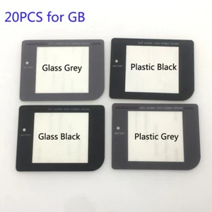 20PCS Plastic&Glass Protective Screen Lens Protector for Gameboy Classic GBO DMG - Picture 1 of 20