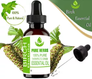 Olio essenziale di Betula puro e naturale alle erbe betulla - Foto 1 di 6