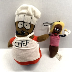 Vintage Chef South Park Plush & Rare Mrs Autumn Hankey - Picture 1 of 8