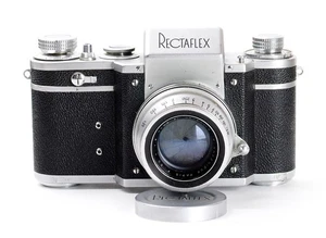 Rectaflex SLR Camera with Angenieux Type S1 1.8/50mm f/1.8 50mm READ DESCRIPTION - Bild 1 von 20