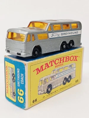 Matchbox Series Lesney Nº66c Greyhound Coach. Caja original VNMIB. Foto 1 de 4