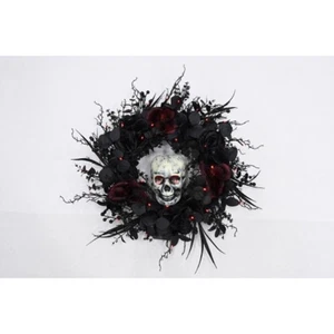 Celebrations 24 in. LED Wreath Halloween Decor - Picture 1 of 2