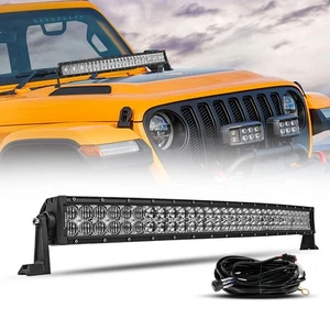 AUXBEAM 32"Inch LED Light Bar Work Light Spot Flood Combo Offroad Driving Truck - Picture 1 of 12