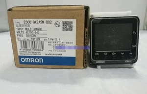 Omron E5CC-QX2ASM-802 100-240VAC Temperature Controller Brand Free Ship - Picture 1 of 2
