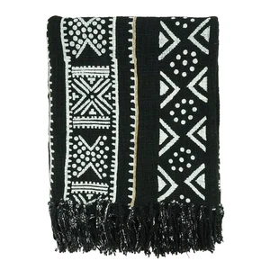 Mudcloth Throw Blanket - Bild 1 von 4