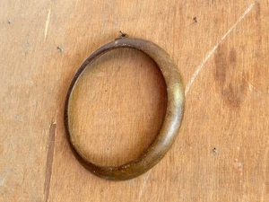 Antiguo anillo de faro eléctrico vintage de hierro rústico Ford modelo piezas T COLECCIONABLE - Imagen 1 de 16