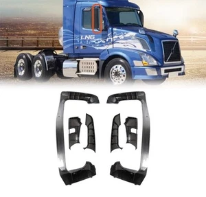 Yuaone 2pcs Mirror Arm Cover Assembly 2004-2020volvo VNL Side Mirror 1 Pair - Foto 1 di 6