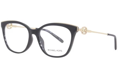 Michael Kors Hong-Kong MK4069U 3332 Eyeglasses Women's Black Full Rim 54mm - Image 1 of 4