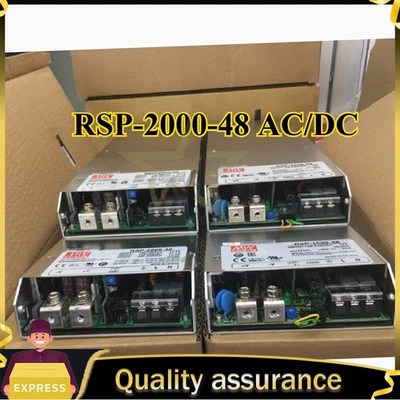 RSP-2000-48 AC/DC Cantidad1 Nueva Fuente de Alimentación Conmutada Regulada Salida Media Pozo*tlp Foto 1 de 2