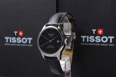 Box MINT TISSOT Le Locle Powermatic 80 T006407B Automatic Date 39mm Men's Watch - Image 1 of 4