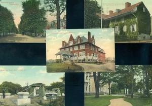 TRENTON, NJ - 5 POSTCARDS - Picture 1 of 1