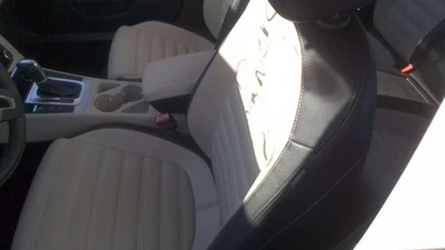 Asiento delantero izquierdo usado se adapta a: Volkswagen Cc 2012 canastilla cuero eléctrico eléctrico Foto 1 de 4