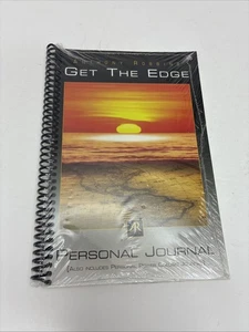 Anthony Robbins "Get The Edge" Personal Journal - Picture 1 of 4