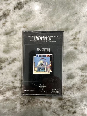 LED ZEPPELIN The Song Remains the Same PART TWO cassette tape - Image 1 of 3