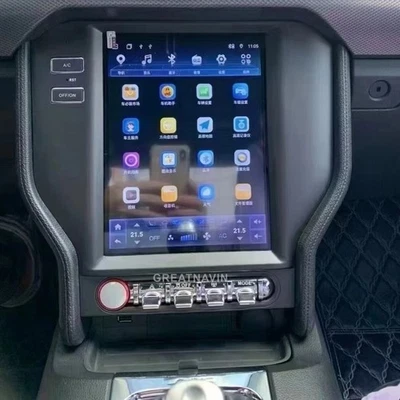 For Ford Mustang 2015 2016 2017-2021 Radio GPS Head Unit, CarPlay & Android Auto - Image 1 of 4